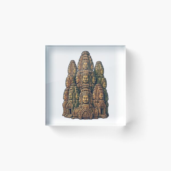 Item preview, BAYON TEMPLE designed and sold by likbatonboot.
