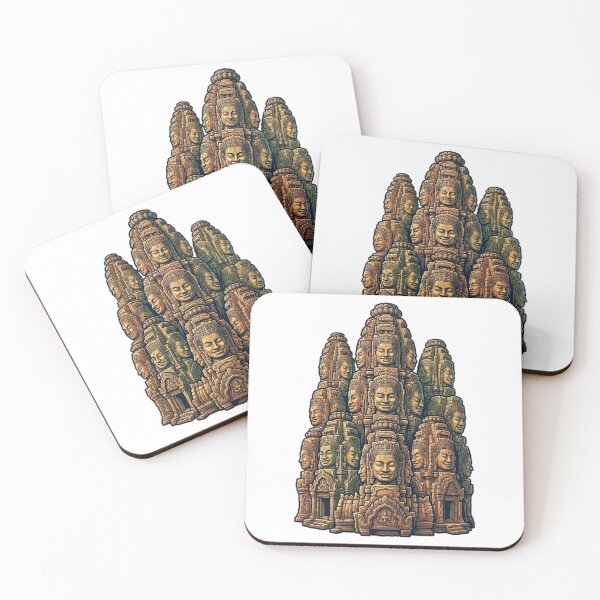Item preview, BAYON TEMPLE designed and sold by likbatonboot.