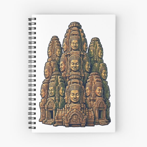 Item preview, BAYON TEMPLE designed and sold by likbatonboot.