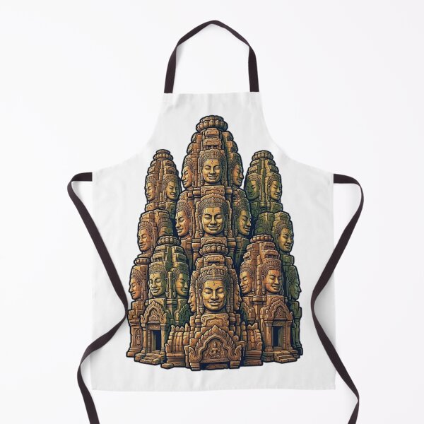 Item preview, BAYON TEMPLE designed and sold by likbatonboot.