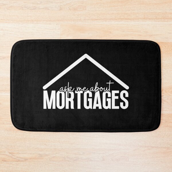 Item preview, Ask Me About Mortgages Real Estate Broker designed and sold by Dondonmart.
