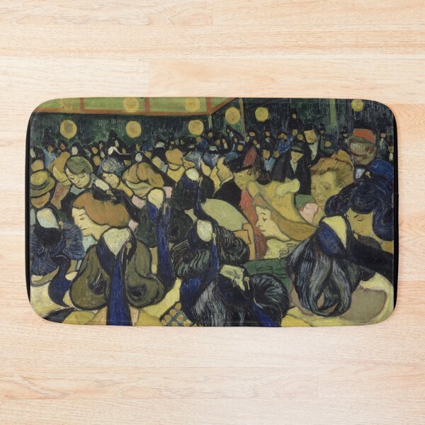 Item preview, The Dance Hall in Arles by Vincent van Gogh: Post Impressionist Nightlife Poster designed and sold by artofuniverse.