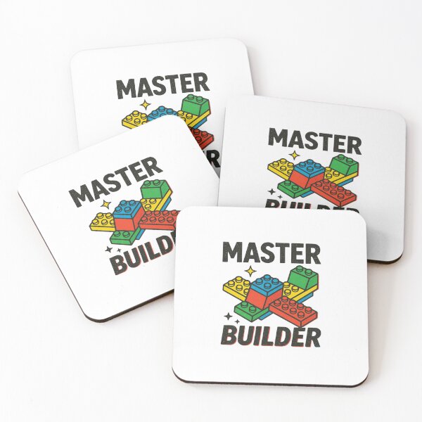 Item preview, Master Builder | Creative Construction Design for Engineers and Architects designed and sold by Colorful-Garden.