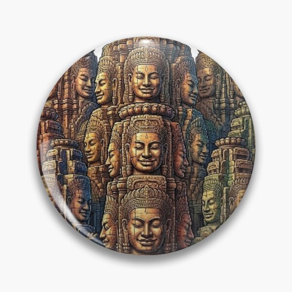 Item preview, BAYON TEMPLE designed and sold by likbatonboot.