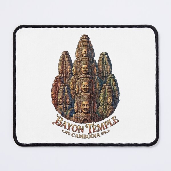 Item preview, BAYON TEMPLE designed and sold by likbatonboot.