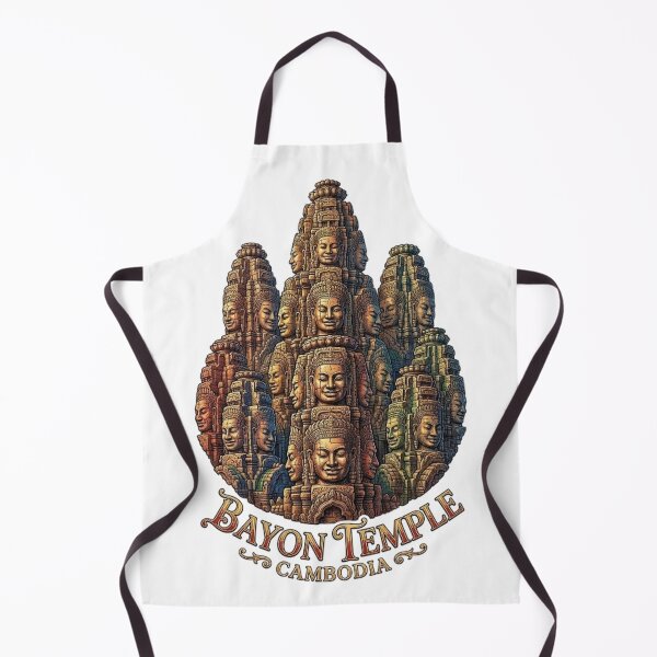 Item preview, BAYON TEMPLE designed and sold by likbatonboot.