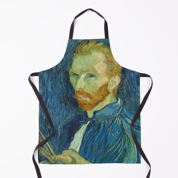 Item preview, Self Portrait 3 by Vincent van Gogh: Post Impressionist fine art print designed and sold by artofuniverse.