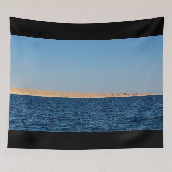 Item preview, Red sea panorama. Hurghada 2026 designed and sold by Jouko Lehto Photography.