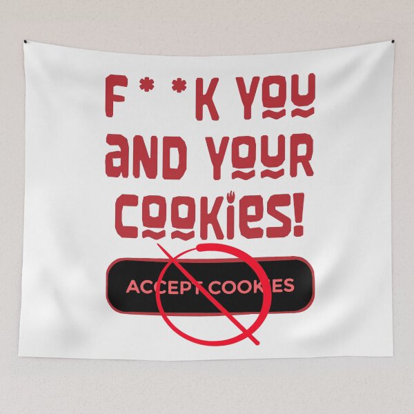 Item preview, No more cookies designed and sold by MetroInk.