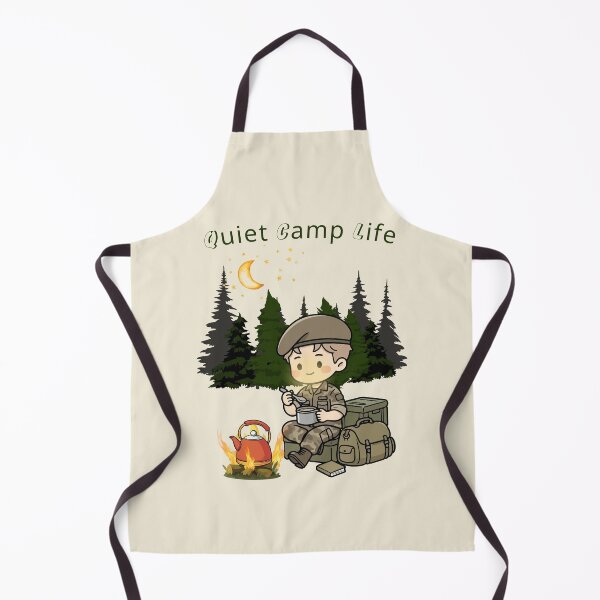 Item preview, Quiet Camp Life Cozy Camping Night designed and sold by CHANCHANAI.