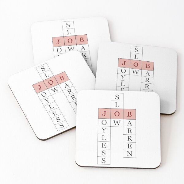 Item preview, Job Crossword  Dark Humor designed and sold by Stefanrajzer.