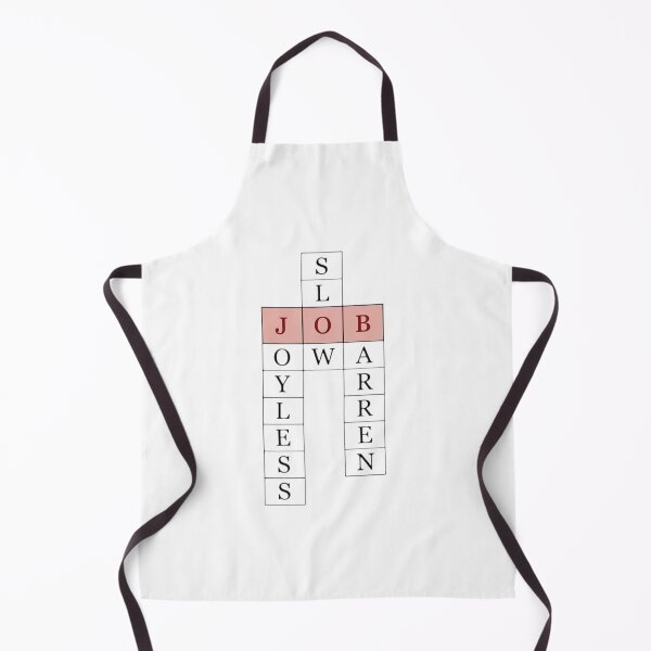 Item preview, Job Crossword  Dark Humor designed and sold by Stefanrajzer.