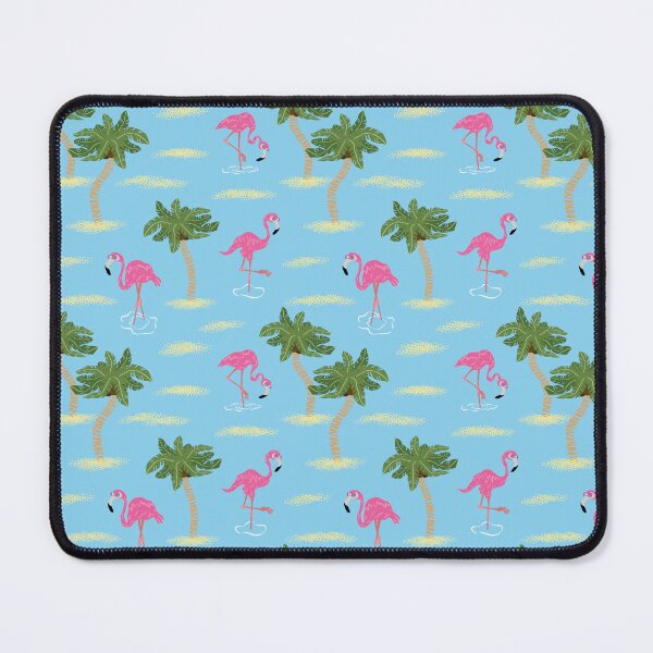Item preview, Tropical Flamingo Pattern designed and sold by Daniel Bevis Design.