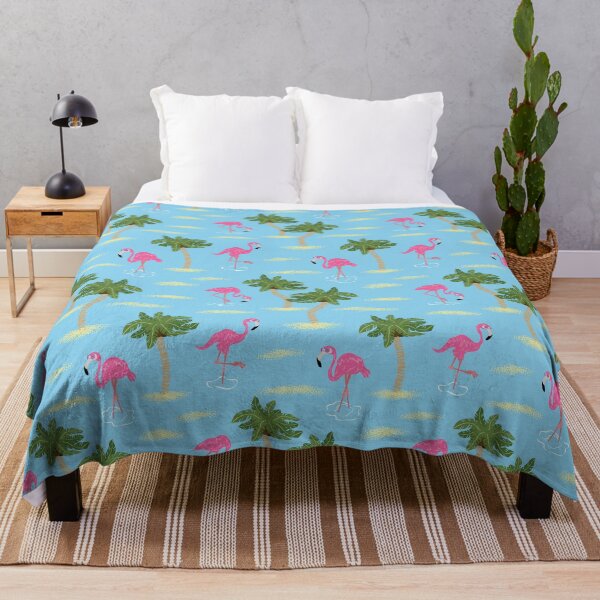 Item preview, Tropical Flamingo Pattern designed and sold by Daniel Bevis Design.