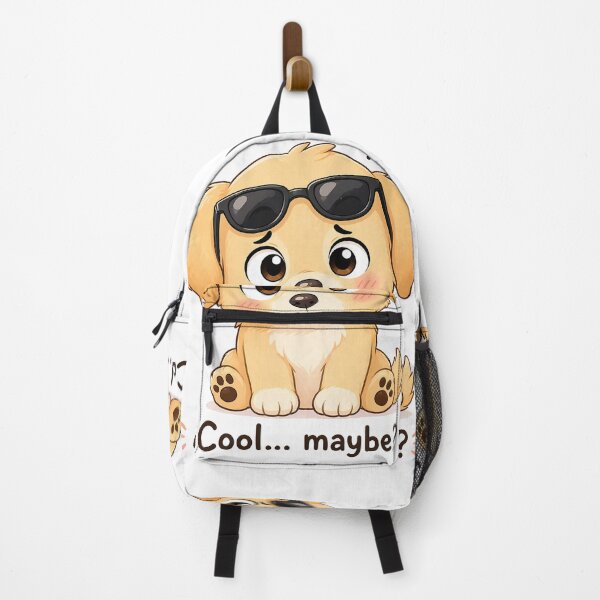 Item preview, Funny Dog Wearing Sunglasses Upside Down Cute Cartoon Design designed and sold by Sadia Jannat.