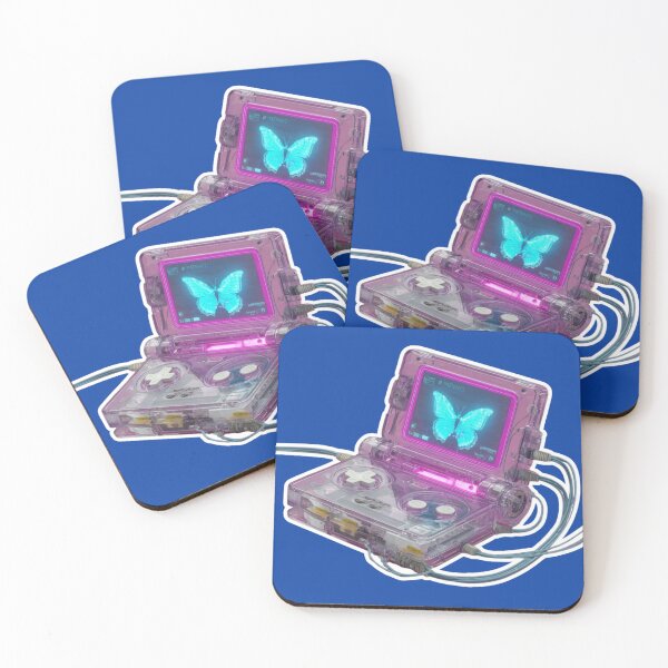 Item preview, Cyber Butterfly Neon Handheld Console designed and sold by Neuro Muse Studio.