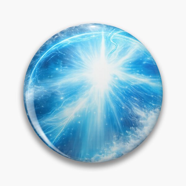 Item preview, Radiant Blue Energy Orb Magic Effect designed and sold by Farheen786.