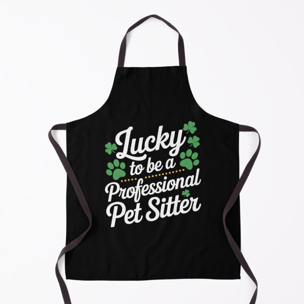 Item preview, Lucky to be a Professional Pet Sitter St. Patrick's Day designed and sold by IdunayaStore.