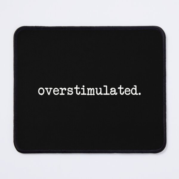 Item preview, Overstimulated Moms designed and sold by ParadoxoMario.