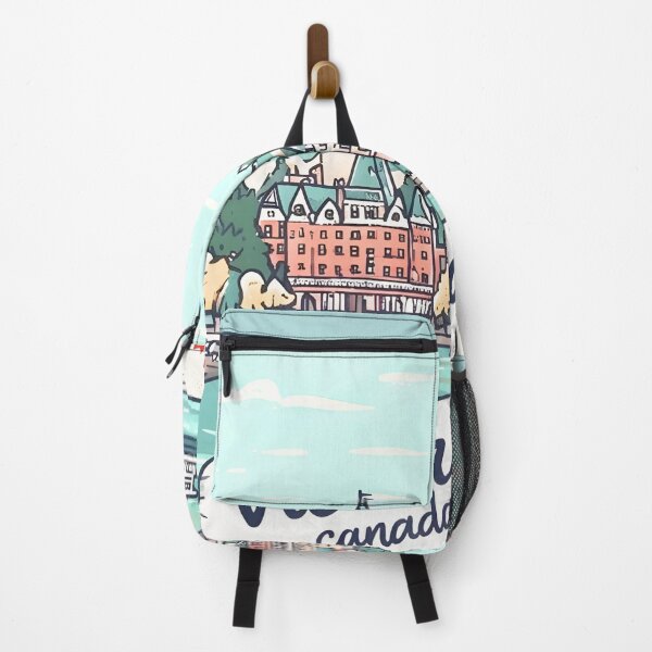 Item preview, Victoria BC Canada Cute Cityscape Artistic Landscape designed and sold by HowToCanadian.