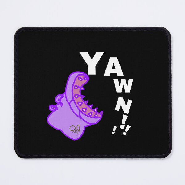 Item preview, YAWN!!! LaMaisonOfMY YAWNING HIPPO COLLECTION | BLACKW Edition | No.01 designed and sold by LaMaisonOfMY.