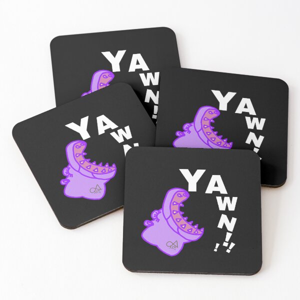 Item preview, YAWN!!! LaMaisonOfMY YAWNING HIPPO COLLECTION | BLACKW Edition | No.01 designed and sold by LaMaisonOfMY.