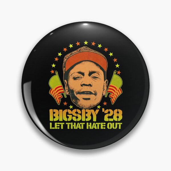 Item preview, Clayton Bigsby For President 2028 - Clayton Bigsby for President - Dave Chappelle Funny Gift designed and sold by LlewellynEm.