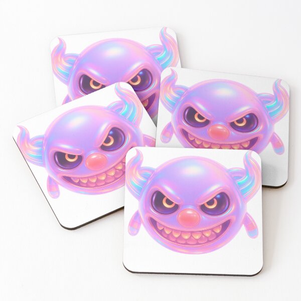 Item preview, Grumbo Hologram designed and sold by GlitchTVshop.