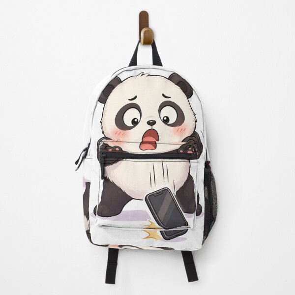 Item preview, Oops Panda Dropped My Phone Cute Design designed and sold by Sadia Jannat.