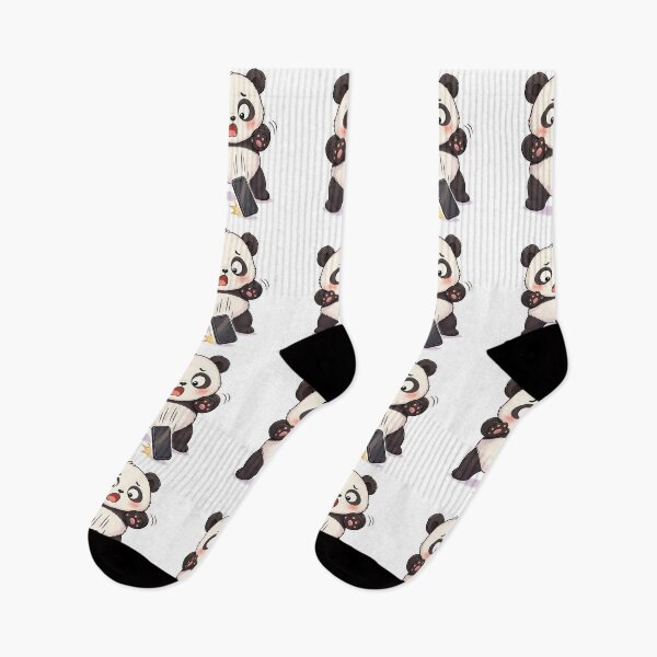Item preview, Oops Panda Dropped My Phone Cute Design designed and sold by Sadia  Jannat.