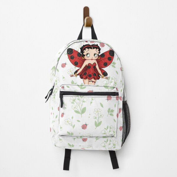 Item preview, Spring Garden Betty Boop Ladybug designed and sold by LyssasMindArt.