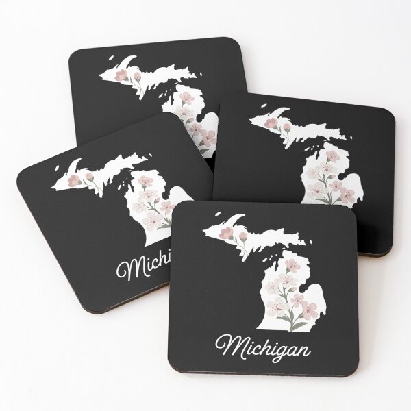 Item preview, Michigan Flower Apple Blossom designed and sold by IdunayaStore.