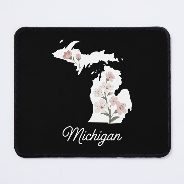Item preview, Michigan Flower Apple Blossom designed and sold by IdunayaStore.