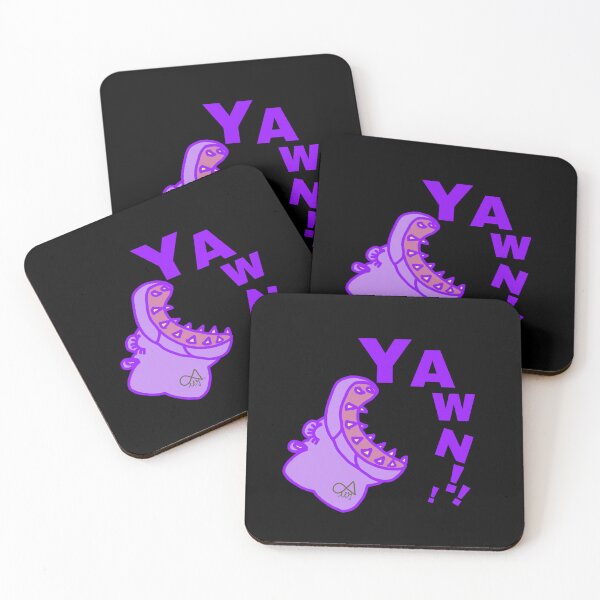 Item preview, YAWN!!! LaMaisonOfMY YAWNING HIPPO COLLECTION | BLACKPP Edition | No.01 designed and sold by LaMaisonOfMY.