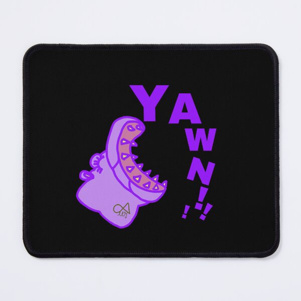 Item preview, YAWN!!! LaMaisonOfMY YAWNING HIPPO COLLECTION | BLACKPP Edition | No.01 designed and sold by LaMaisonOfMY.