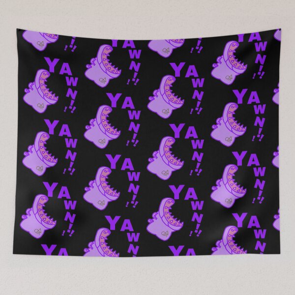 Item preview, YAWN!!! LaMaisonOfMY YAWNING HIPPO COLLECTION | BLACKPP Edition | No.01 designed and sold by LaMaisonOfMY.
