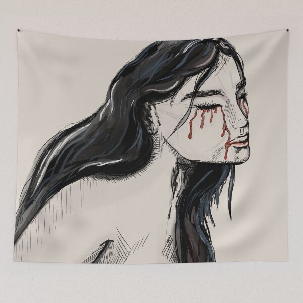 Item preview, Pain in Tears designed and sold by Keitow.