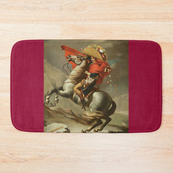 Item preview, Napoleon Taco-parte — Classical Oil Painting Parody Art Print designed and sold by SammyMorry.