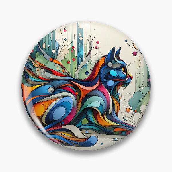 Item preview, Abstract Cat 10 designed and sold by Lukars77.