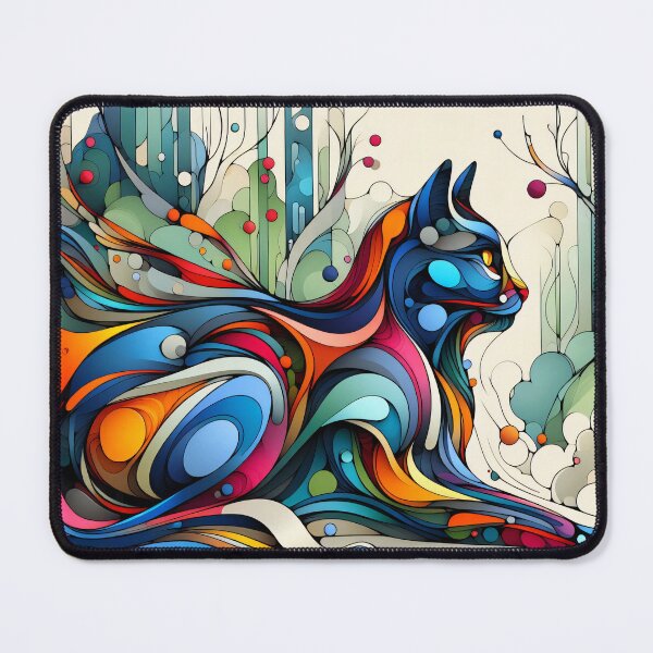 Item preview, Abstract Cat 10 designed and sold by Lukars77.