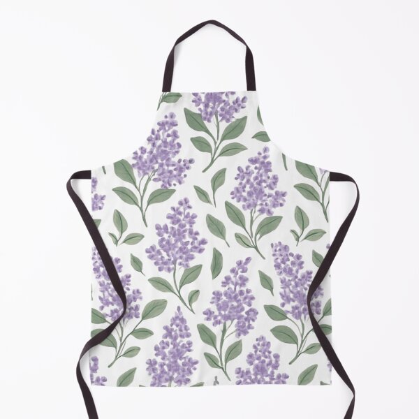 Item preview, Purple lilac flowers pattern designed and sold by uunaa.