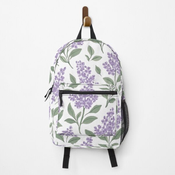 Item preview, Purple lilac flowers pattern designed and sold by uunaa.