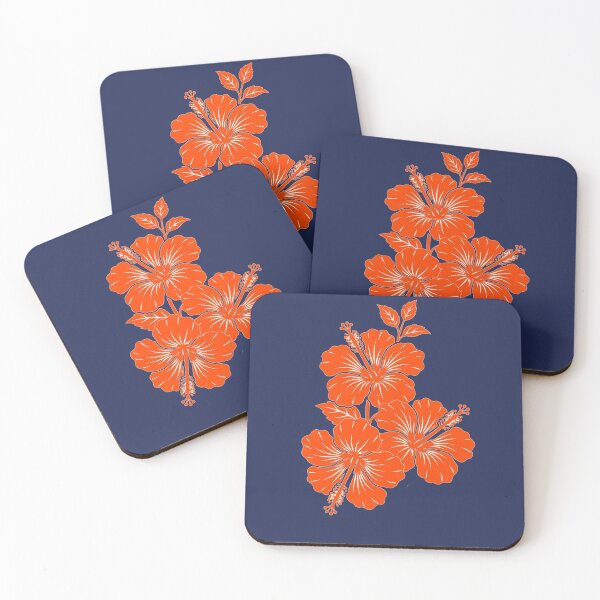 Item preview, Orange Hibiscus Floral Graphic designed and sold by capricedefille.