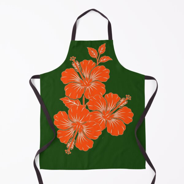 Artikelvorschau, Orange Hibiskus-Blumengrafik entworfen und verkauft von capricedefille.