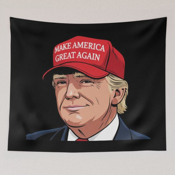 Item preview, Trump Make America Great Again designed and sold by plushism.
