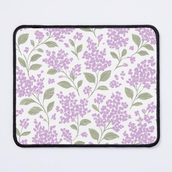 Item preview, Purple lilac flowers pattern designed and sold by uunaa.