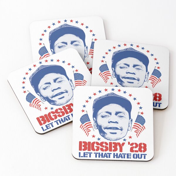 Item preview, Clayton Bigsby For President 2028 - Clayton Bigsby for President - Dave Chappelle Funny Gift designed and sold by LlewellynEm.