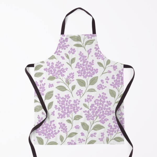Item preview, Purple lilac flowers pattern designed and sold by uunaa.