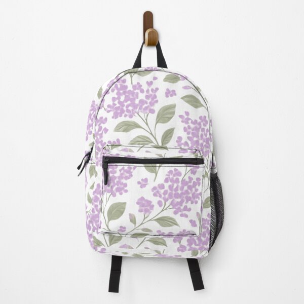 Item preview, Purple lilac flowers pattern designed and sold by uunaa.