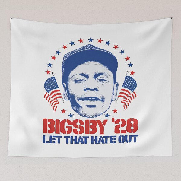 Item preview, Clayton Bigsby For President 2028 - Clayton Bigsby for President - Dave Chappelle Funny Gift designed and sold by LlewellynEm.